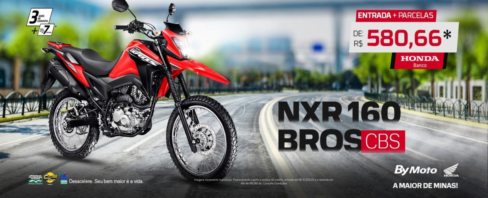 banner NXR 160 BROS