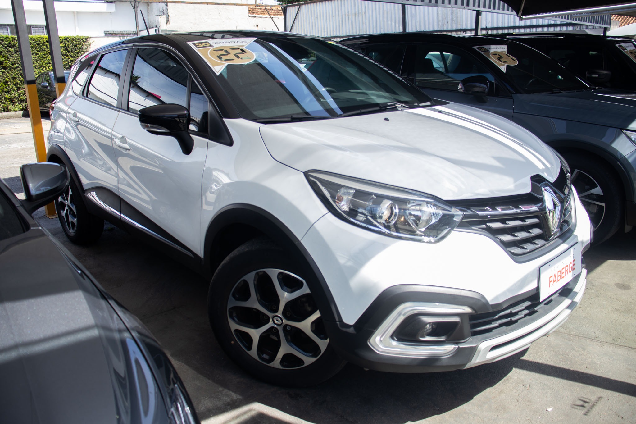 Renault-CAPTUR-CAPTUR Intense 1.3 TB 16V Flex 5p Aut.