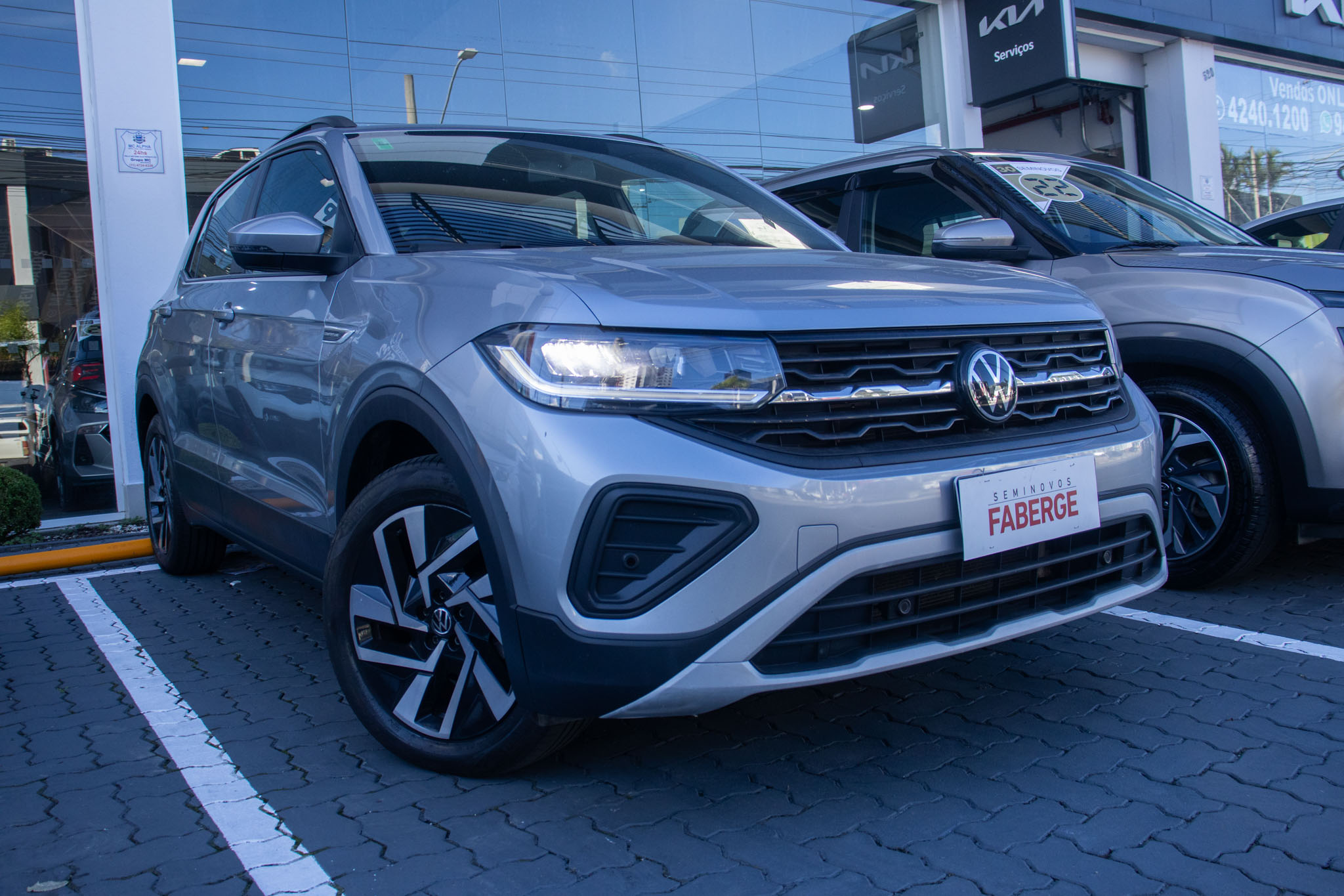 T-Cross Comfor. 200 TSI 1.0 Flex 5p Aut.