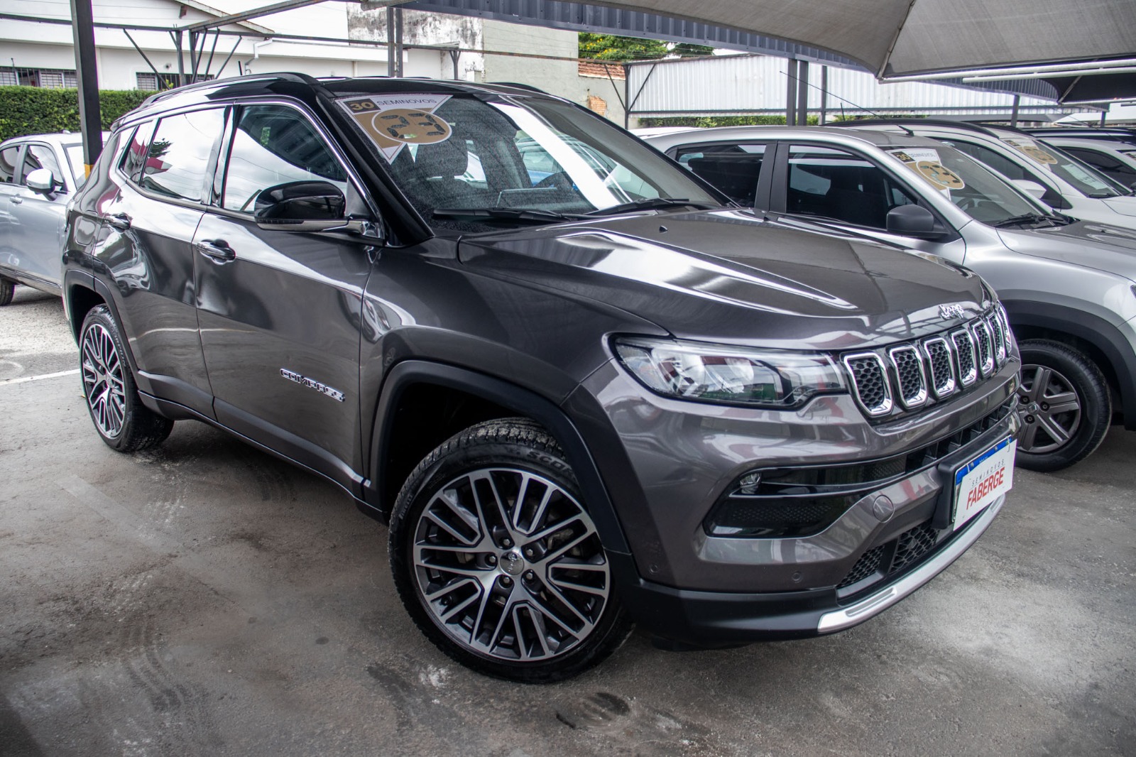 Jeep-COMPASS-COMPASS LIMITED T270 1.3 TB 4x2 Flex Aut