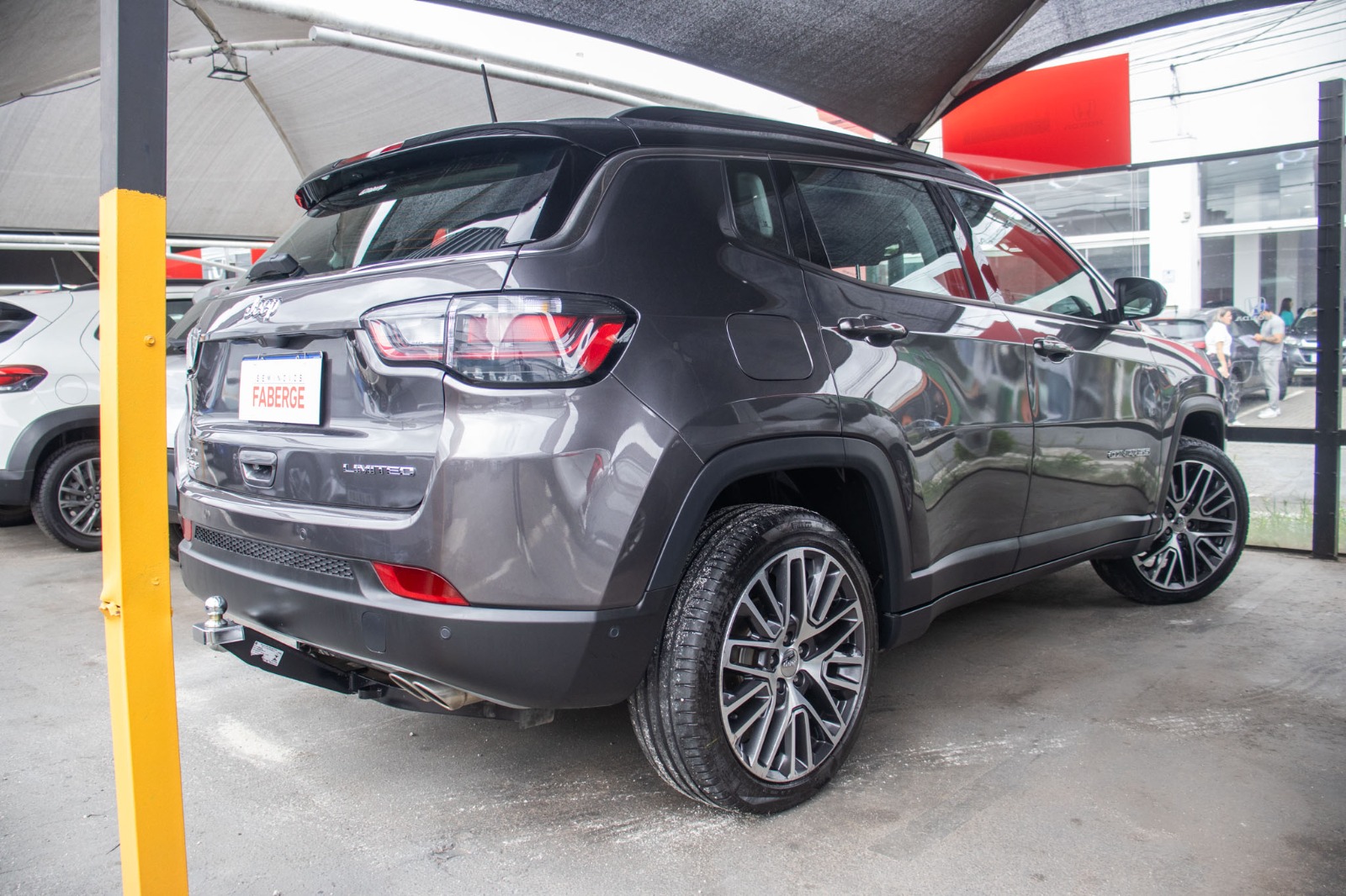 Jeep-COMPASS-COMPASS LIMITED T270 1.3 TB 4x2 Flex Aut