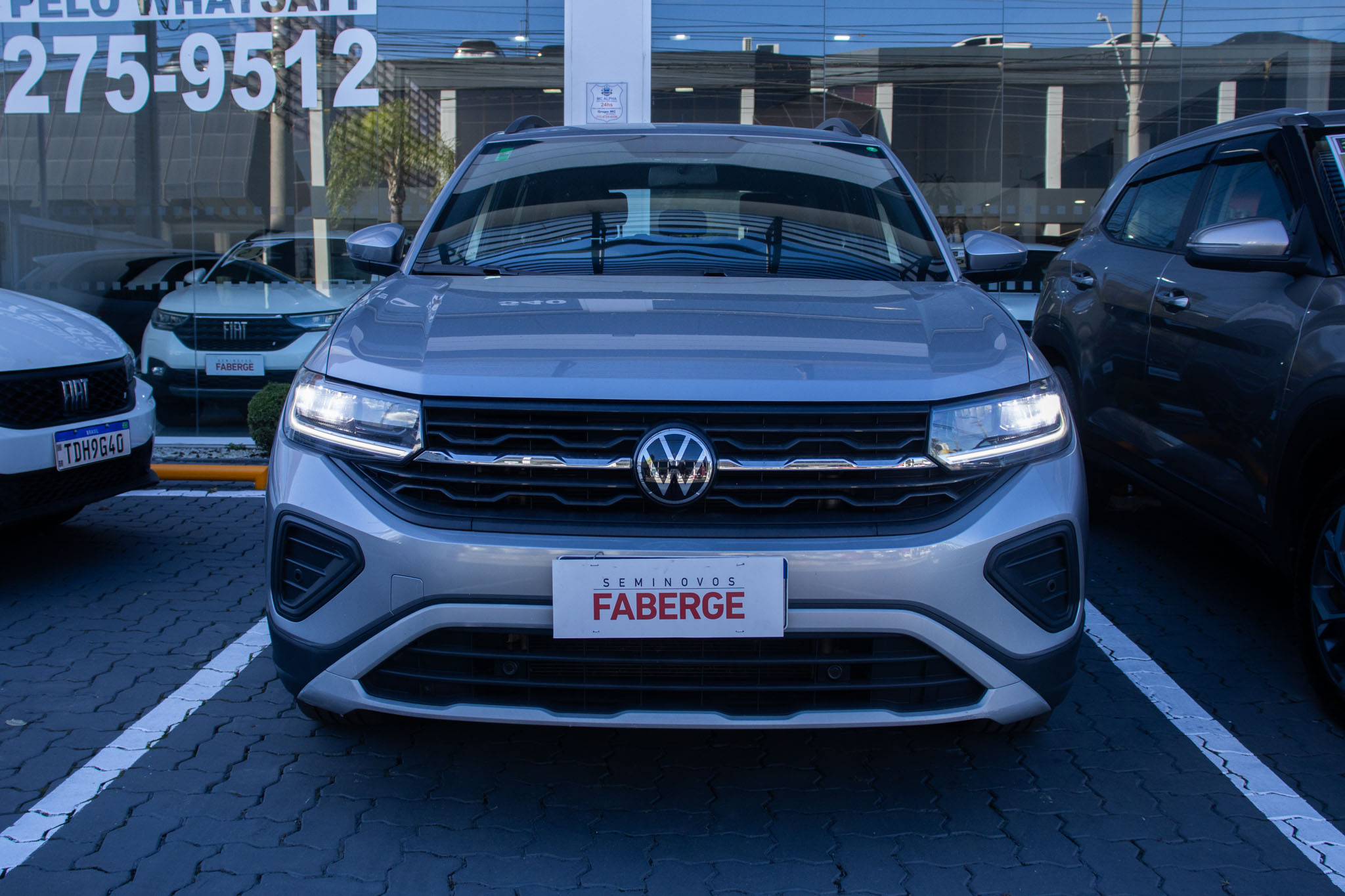 VW - Volkswagen-T-Cross-T-Cross Comfor. 200 TSI 1.0 Flex 5p Aut.