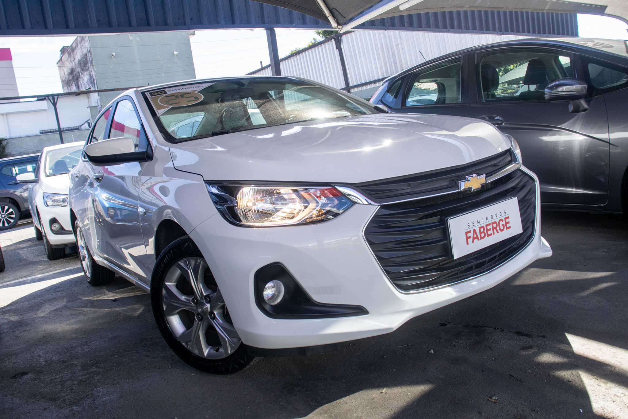 ONIX SEDAN Plus LTZ 1.0 12V TB Flex Aut.