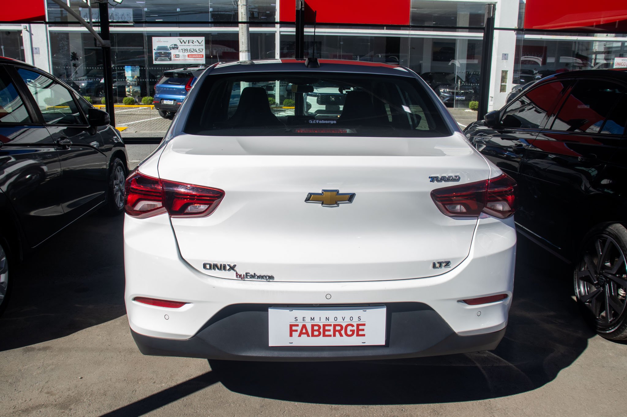 GM - Chevrolet-ONIX-ONIX SEDAN Plus LTZ 1.0 12V TB Flex Aut.