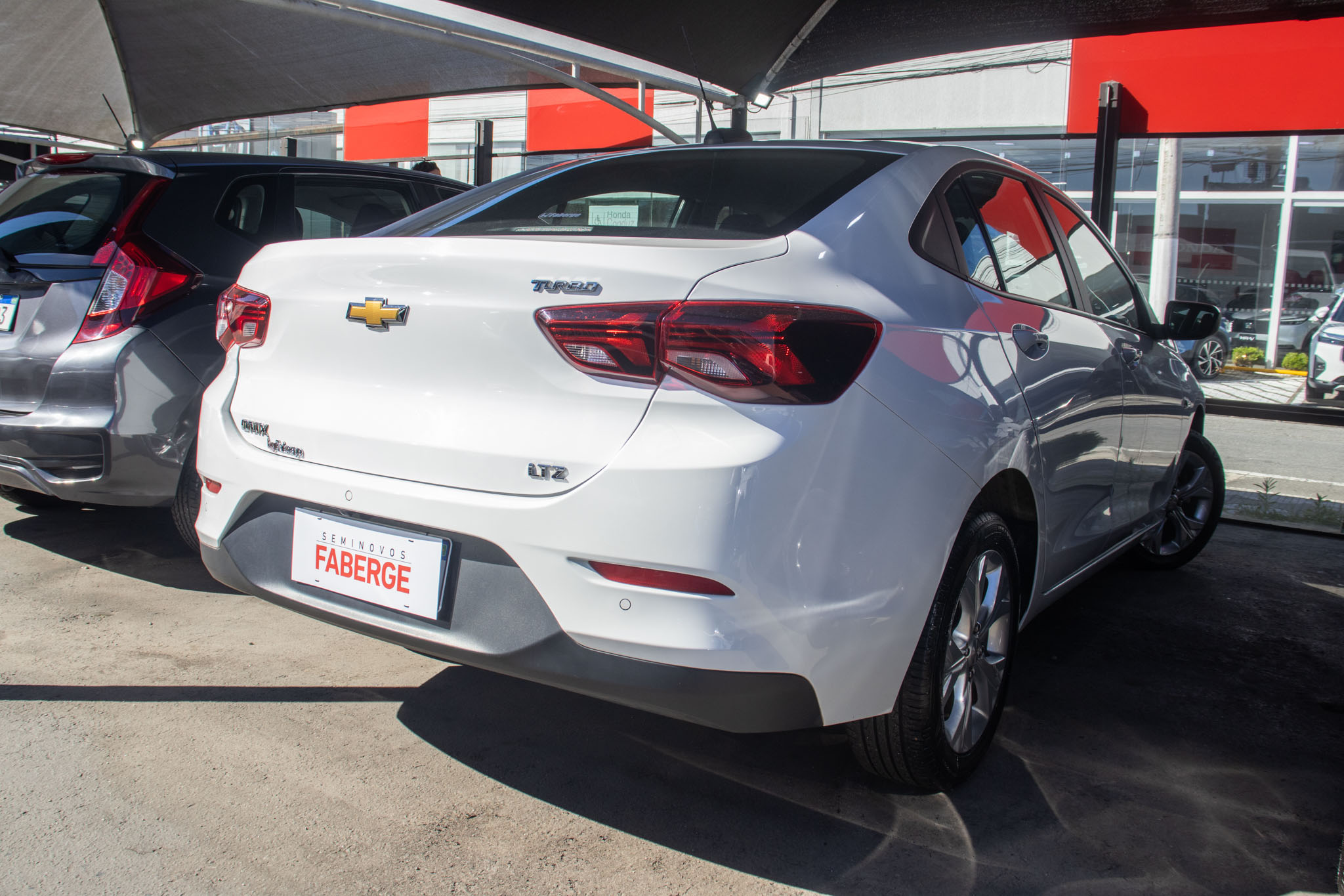 GM - Chevrolet-ONIX-ONIX SEDAN Plus LTZ 1.0 12V TB Flex Aut.