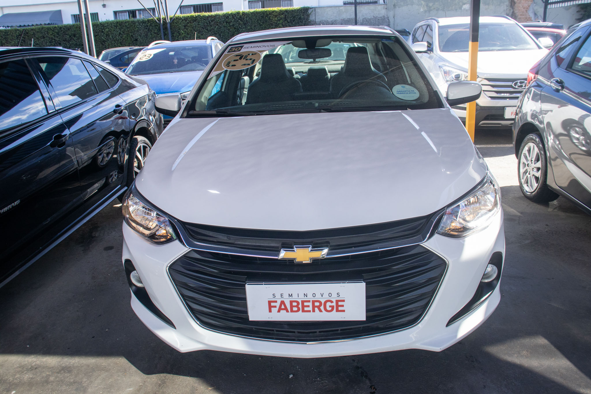 GM - Chevrolet-ONIX-ONIX SEDAN Plus LTZ 1.0 12V TB Flex Aut.