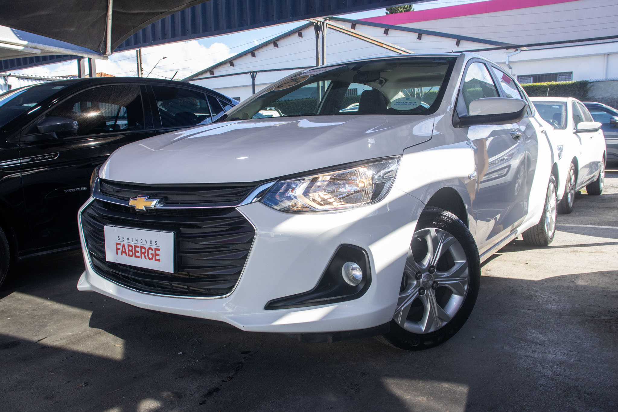 GM - Chevrolet-ONIX-ONIX SEDAN Plus LTZ 1.0 12V TB Flex Aut.