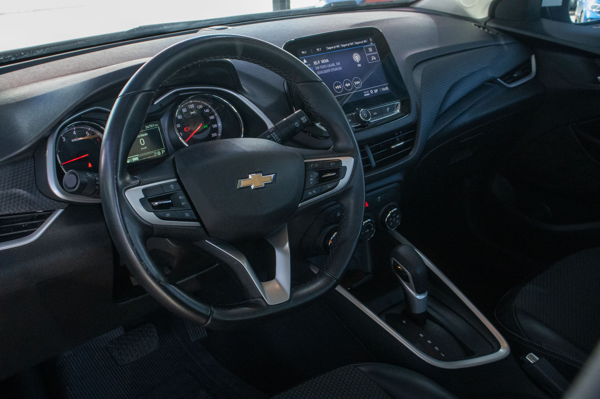 GM - Chevrolet-ONIX-ONIX SEDAN Plus LTZ 1.0 12V TB Flex Aut.