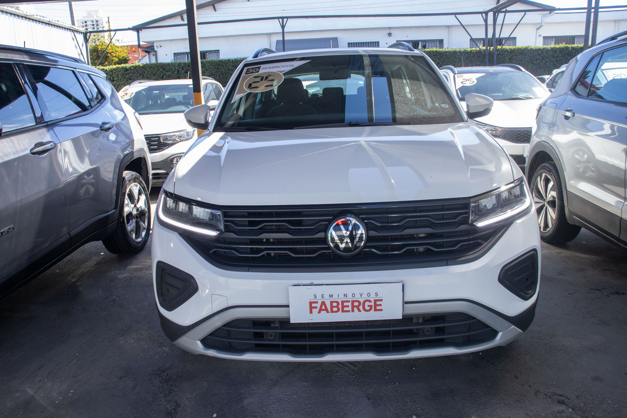 VW - Volkswagen-T-Cross-T-Cross 200 TSI 1.0  Flex 12V 5p Aut.