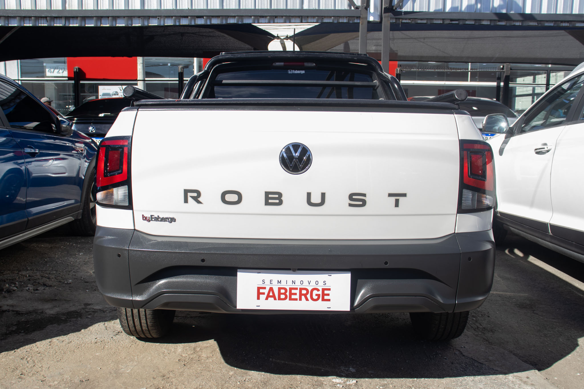 VW - Volkswagen-Saveiro-Saveiro Robust 1.6 Total Flex 16V