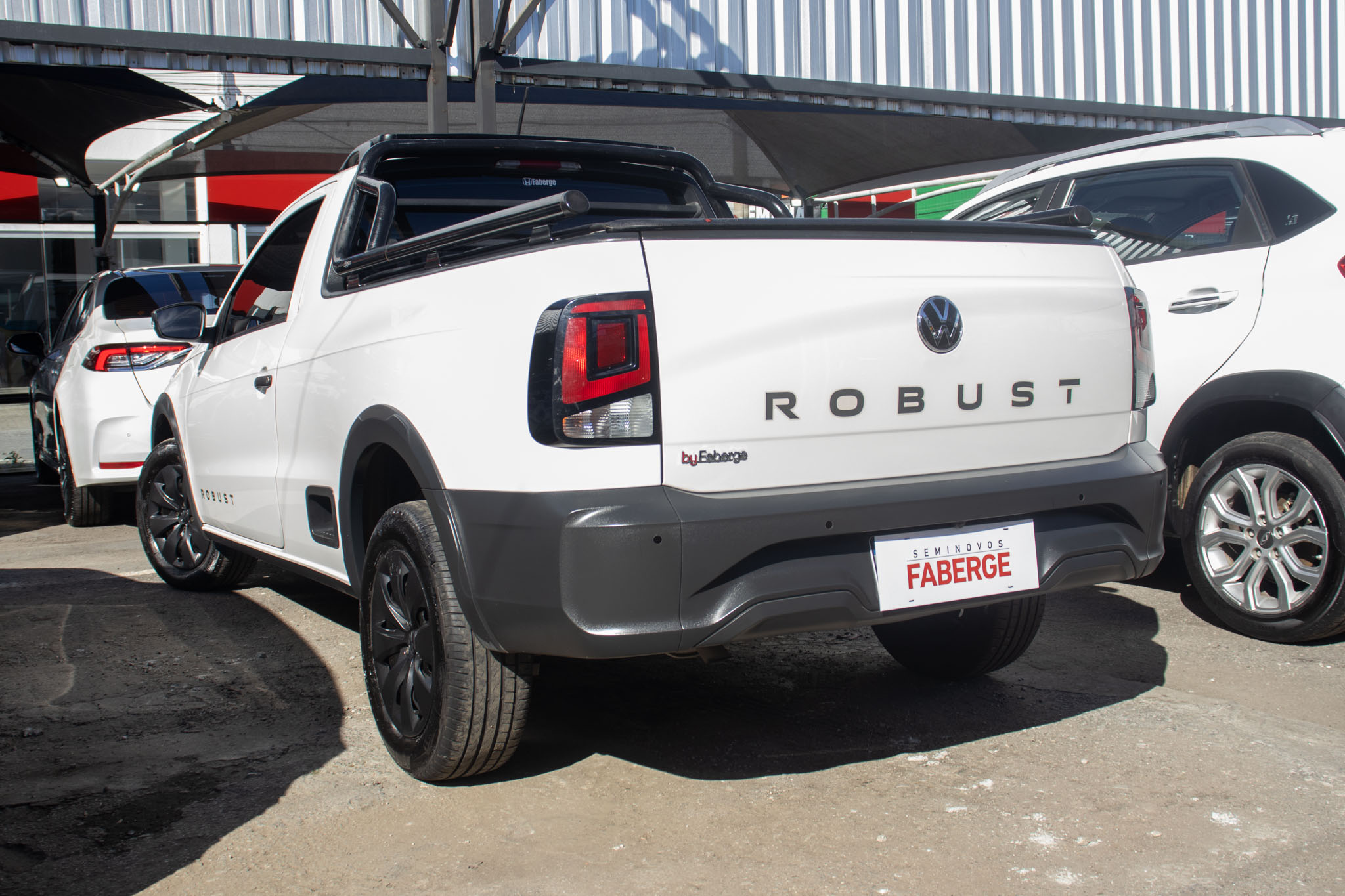 VW - Volkswagen-Saveiro-Saveiro Robust 1.6 Total Flex 16V