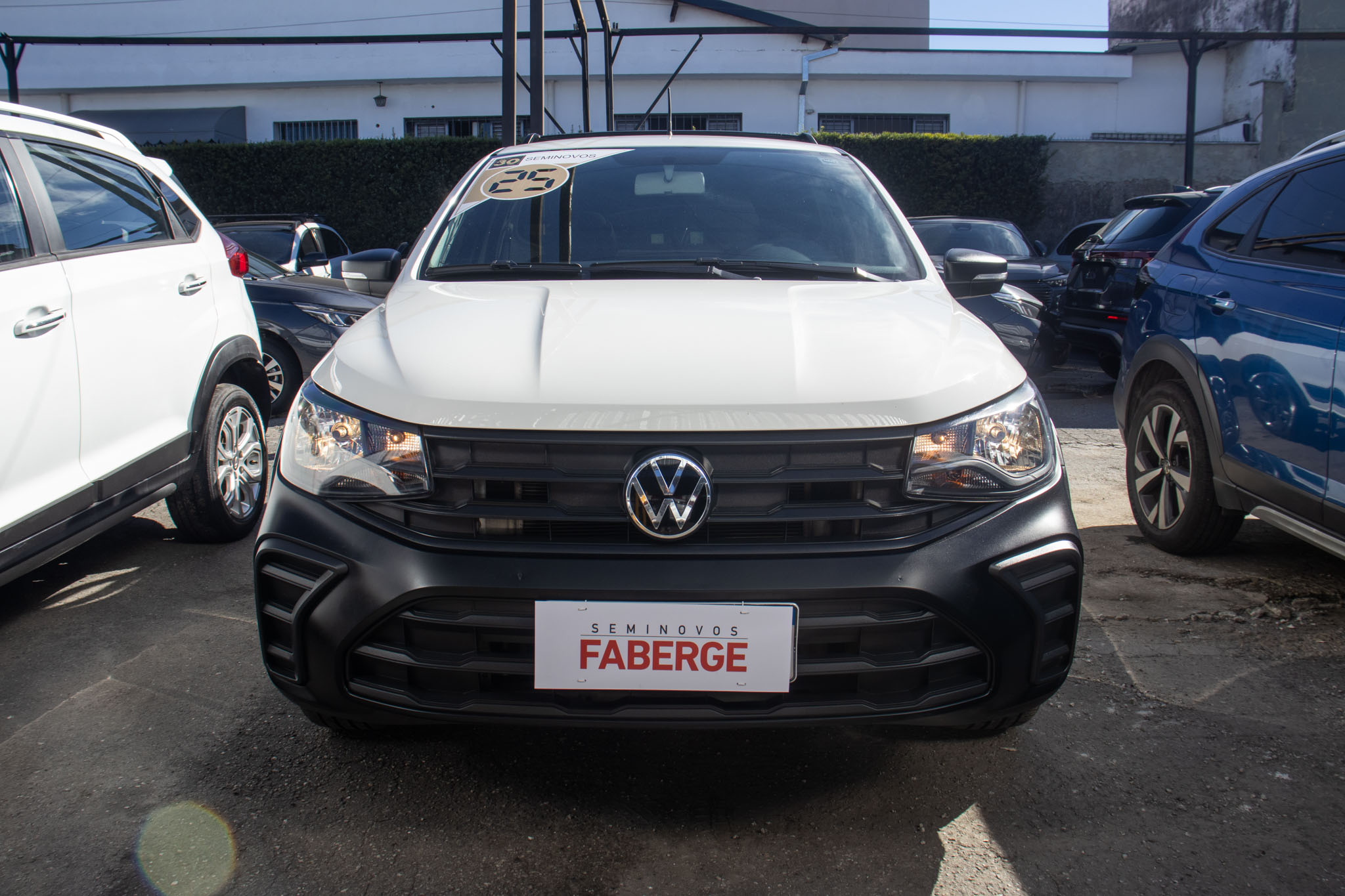VW - Volkswagen-Saveiro-Saveiro Robust 1.6 Total Flex 16V