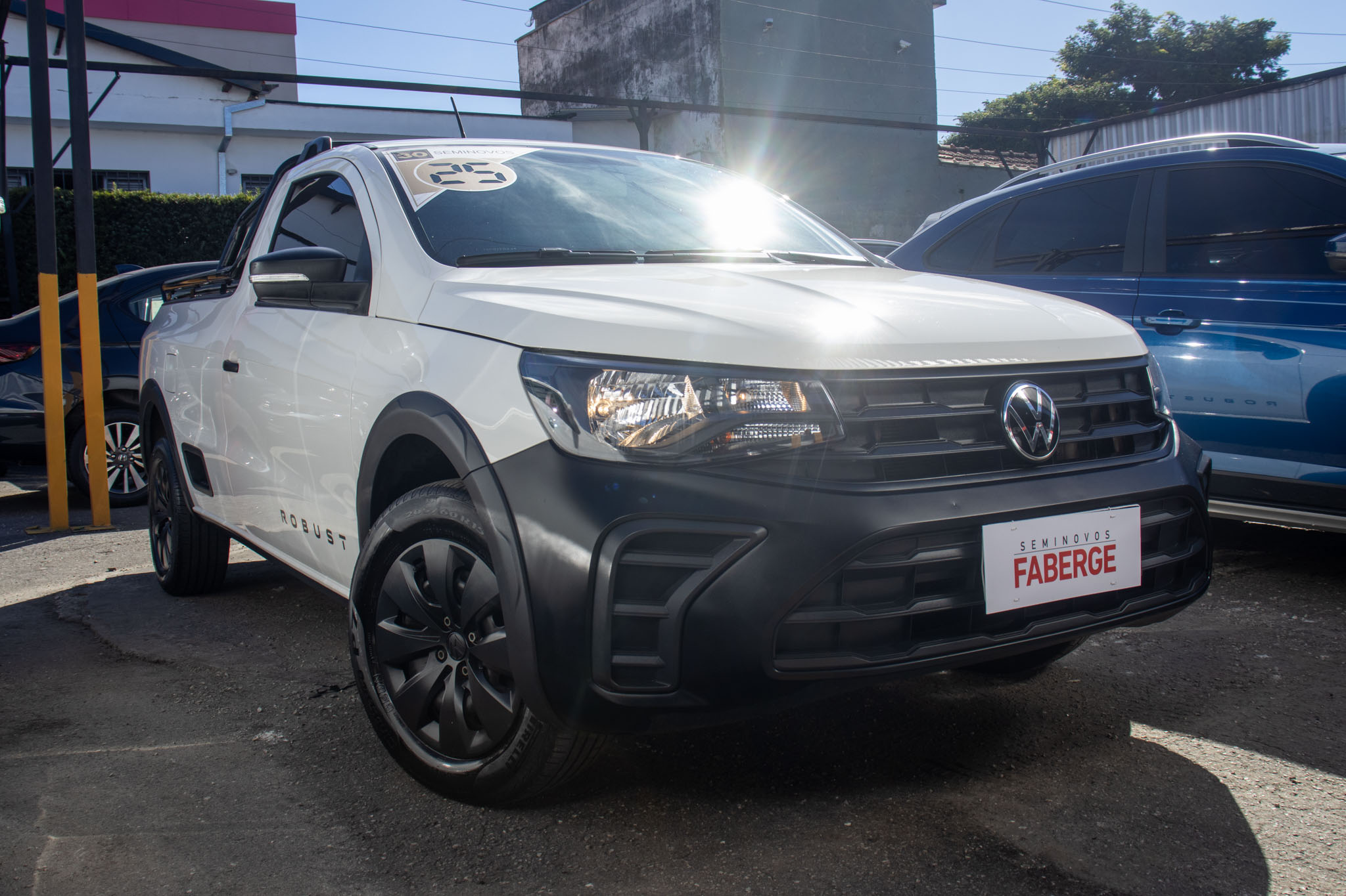 Saveiro Robust 1.6 Total Flex 16V