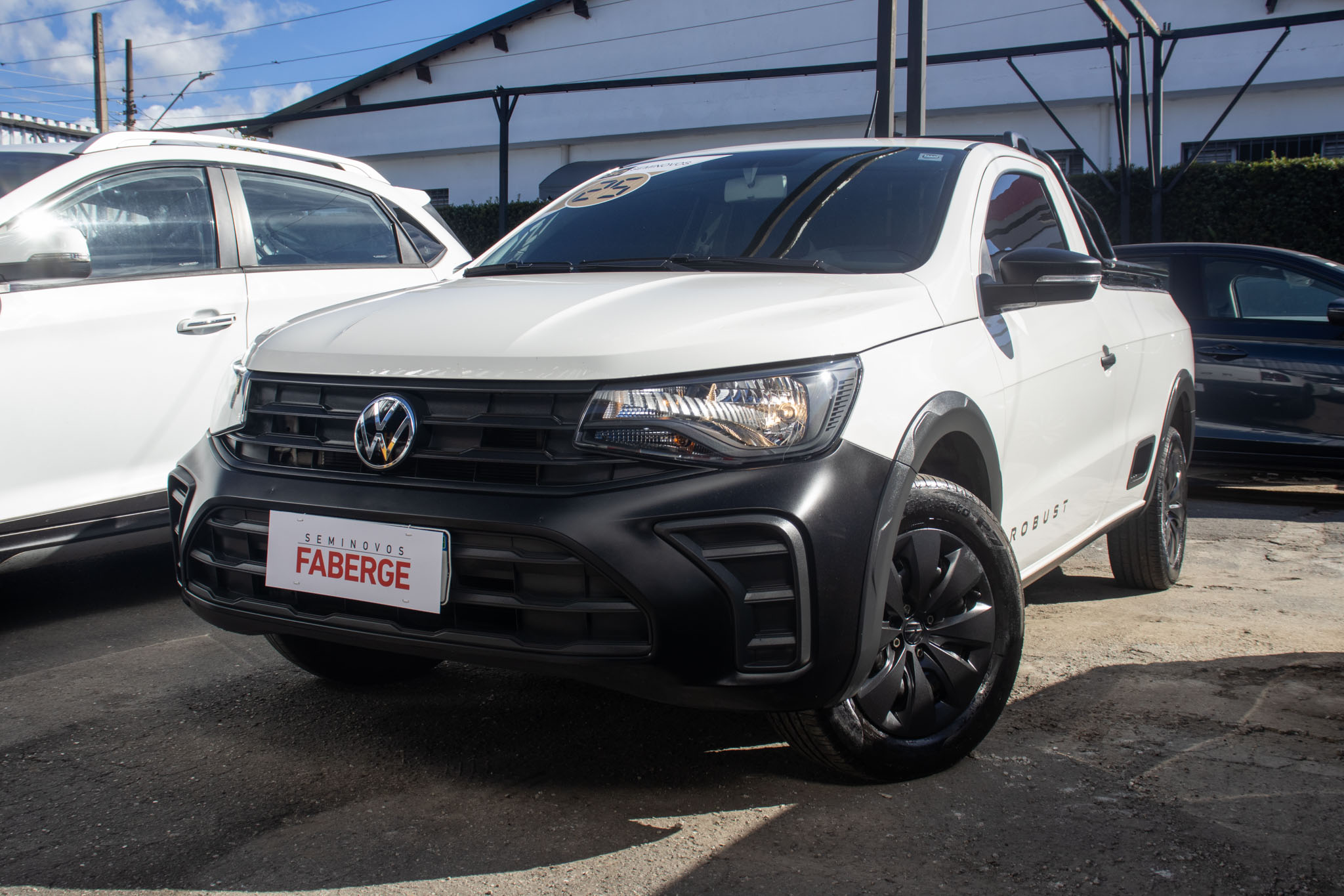 VW - Volkswagen-Saveiro-Saveiro Robust 1.6 Total Flex 16V