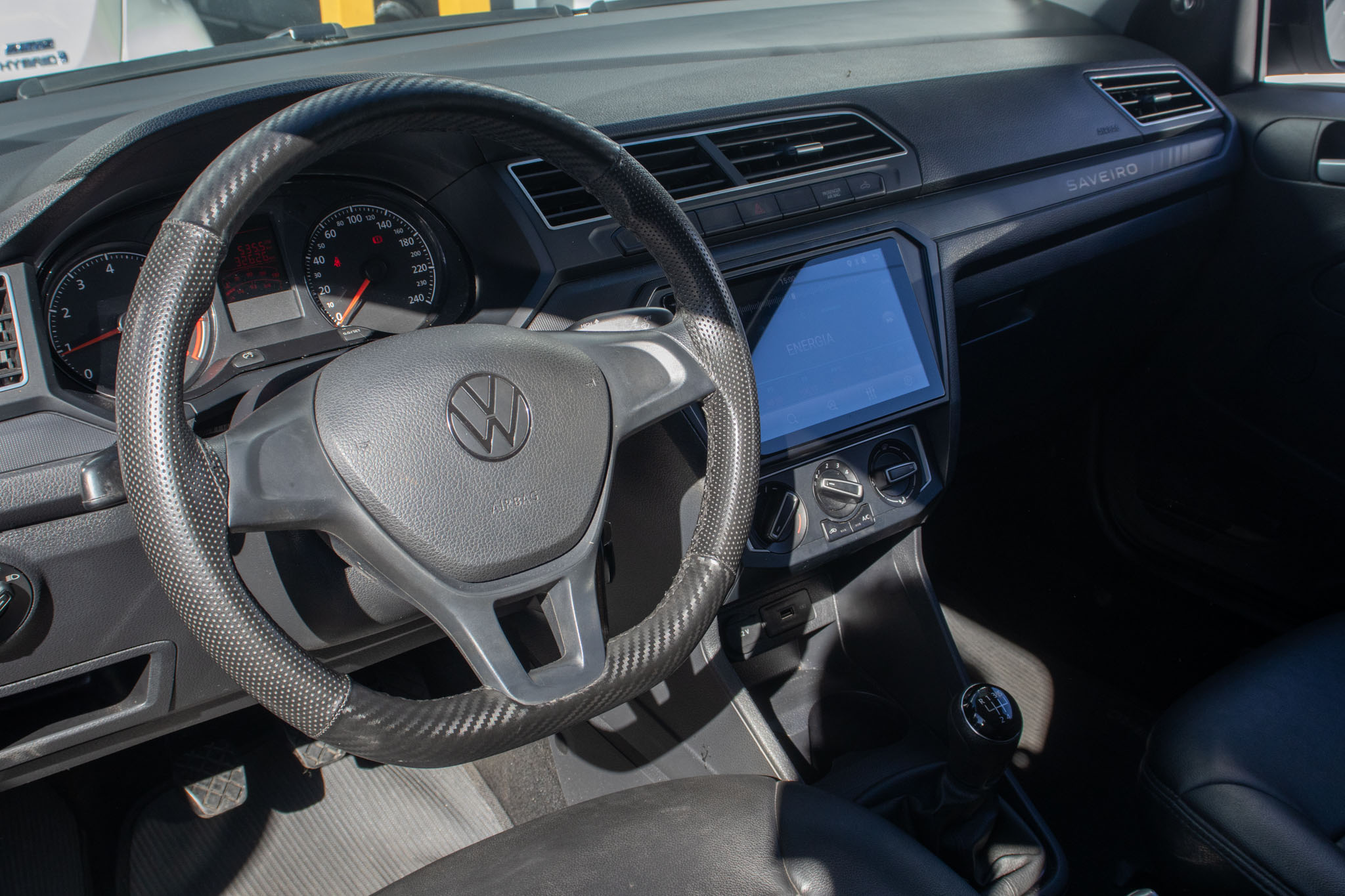 VW - Volkswagen-Saveiro-Saveiro Robust 1.6 Total Flex 16V