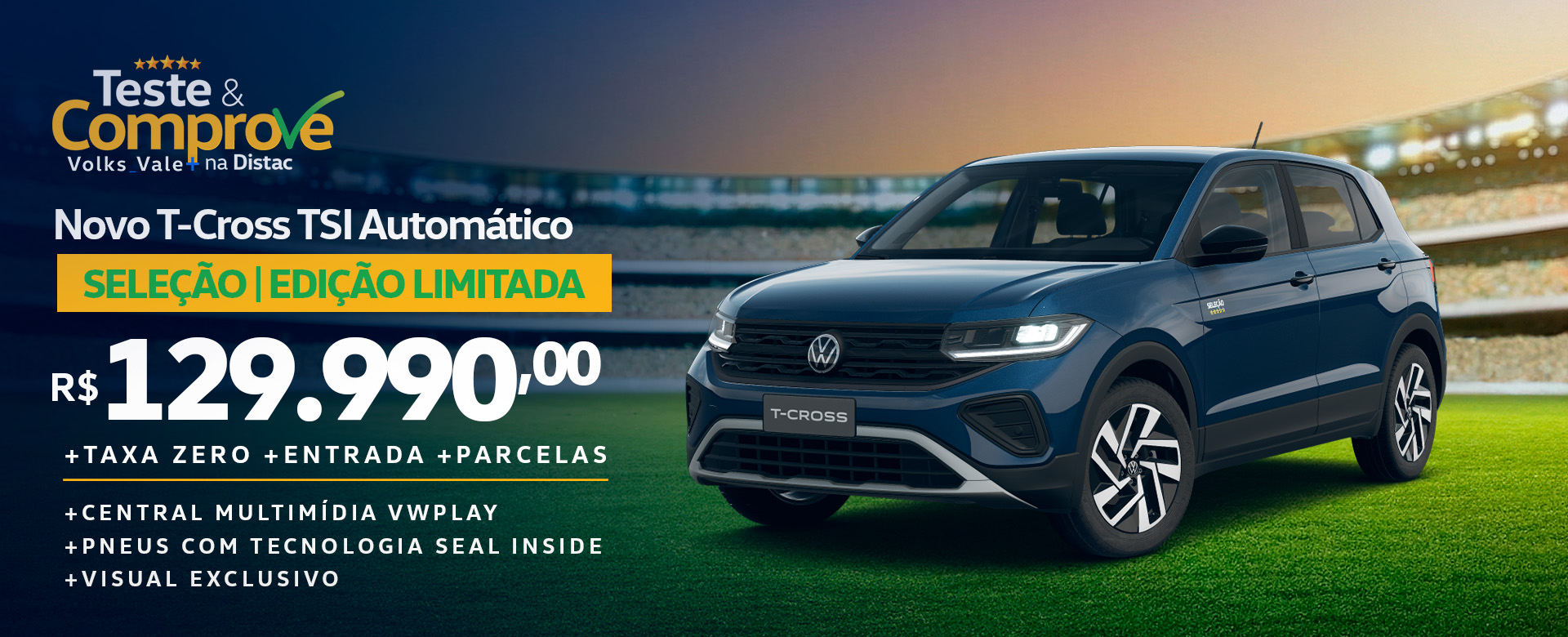 banner banner t-cross seleção