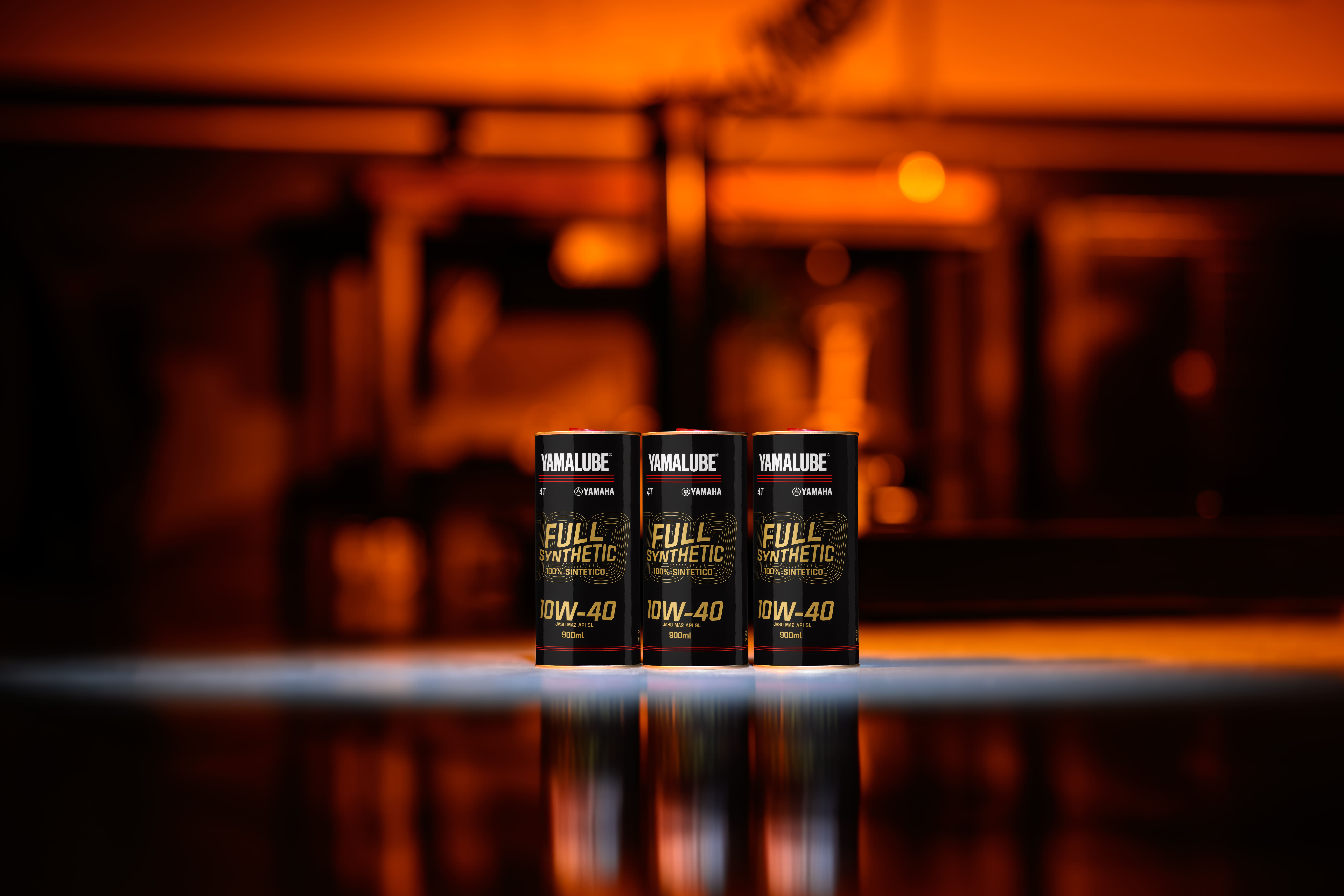 Novo Óleo 100% Sintético Yamaha: conheça o Yamalube 10W-40 Full Synthetic