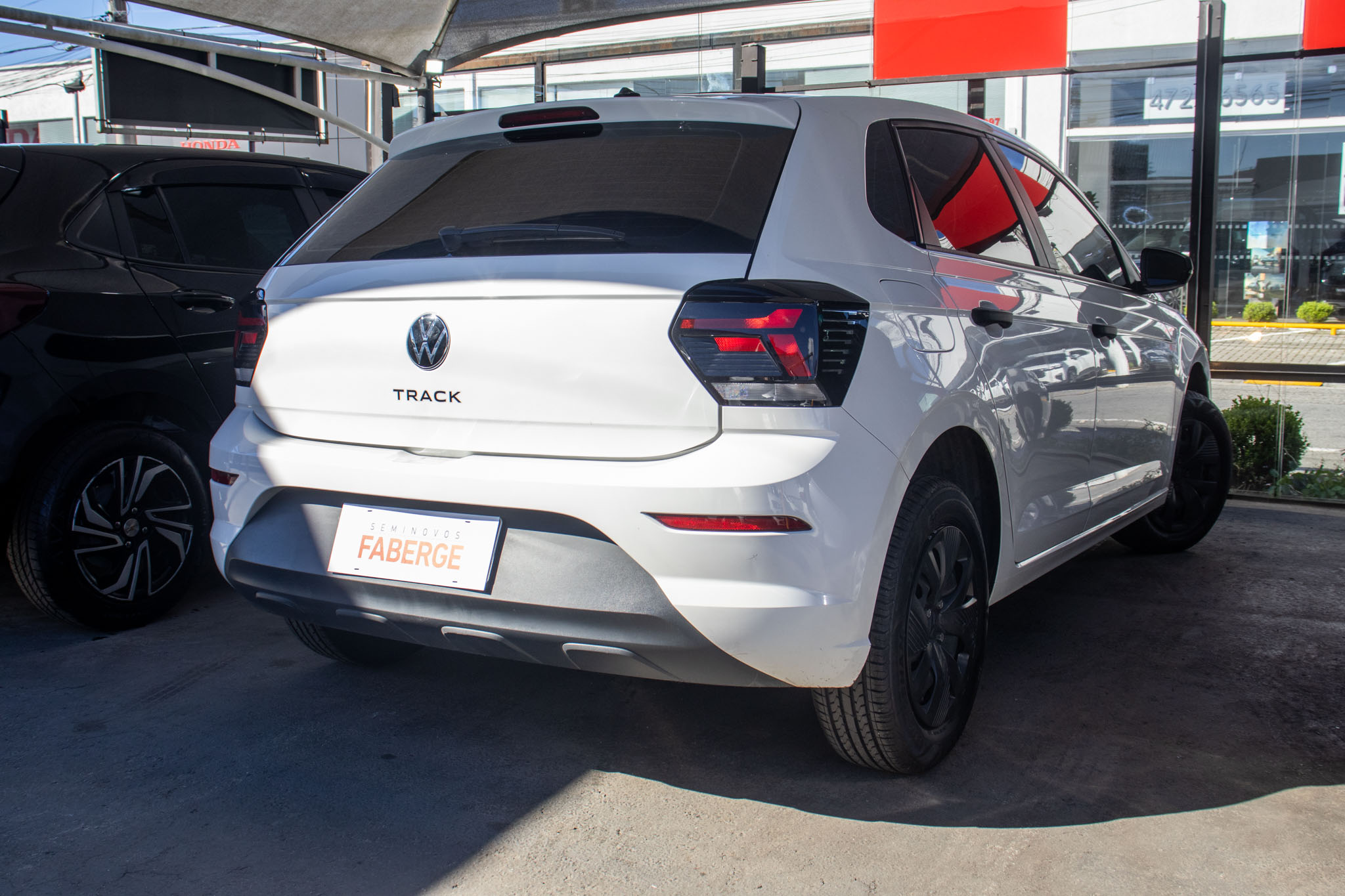 VW - Volkswagen-Polo-Polo Track 1.0 Flex 12V 5p