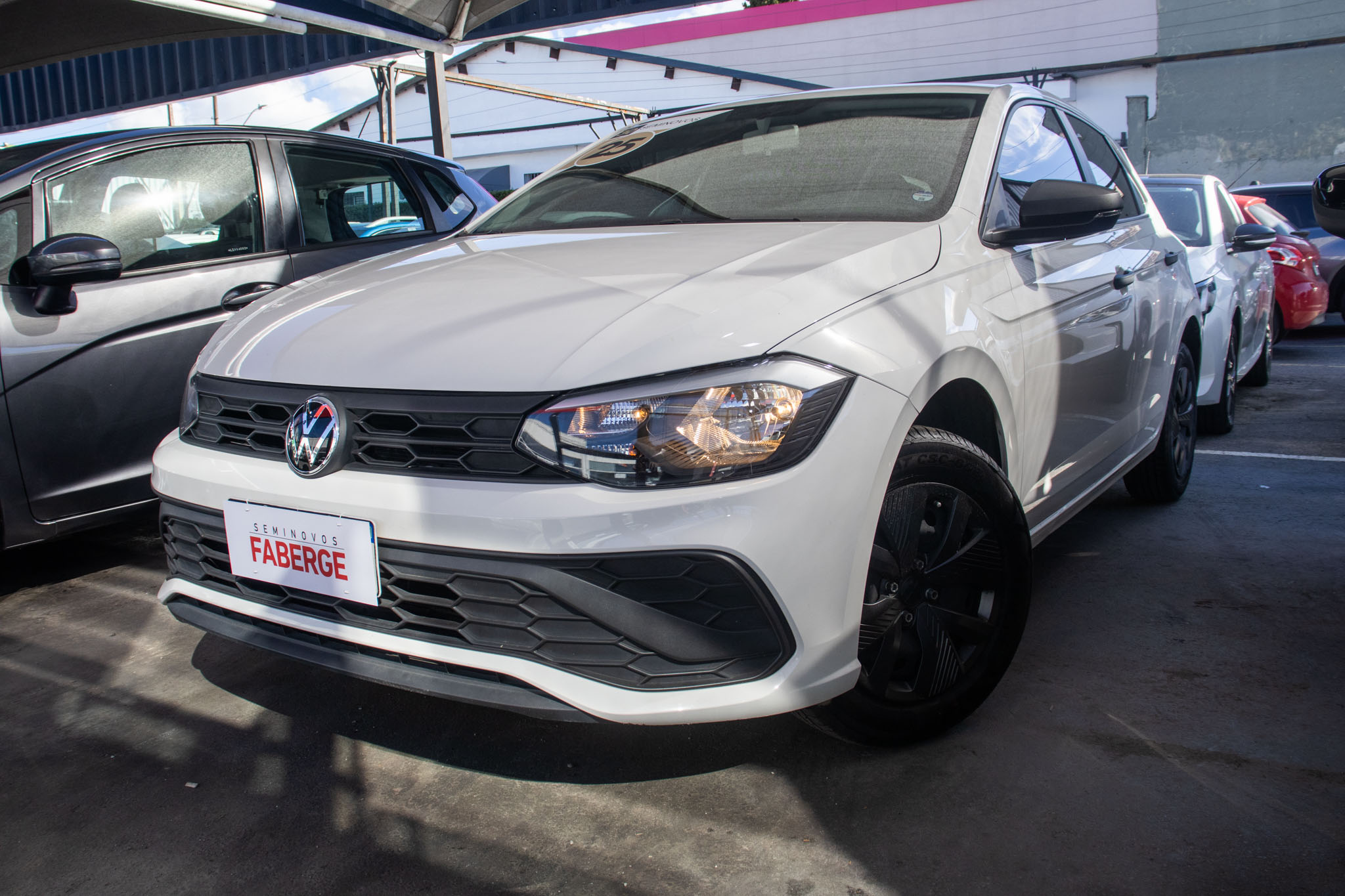 VW - Volkswagen-Polo-Polo Track 1.0 Flex 12V 5p