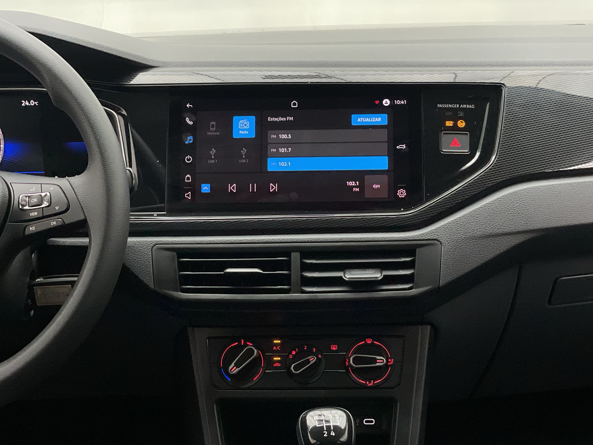 Polo 1.0 TSI Flex 12V 5p