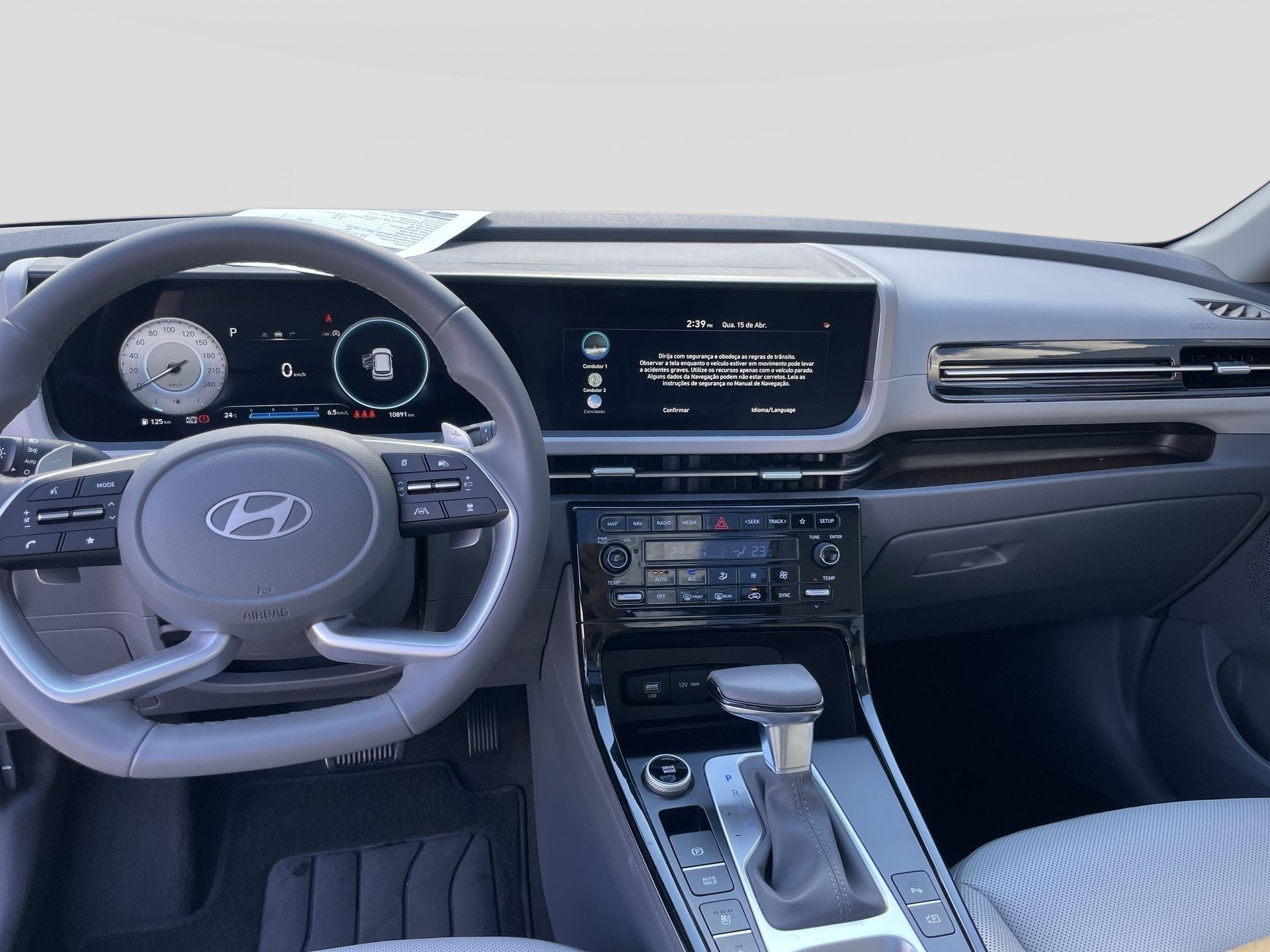 Hyundai-CRETA-Creta Ultimate 1.6 TB 16V Aut.