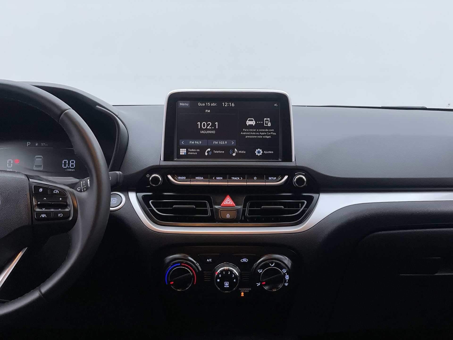 HB20 Platinum 1.0 TB Flex 12V Aut.