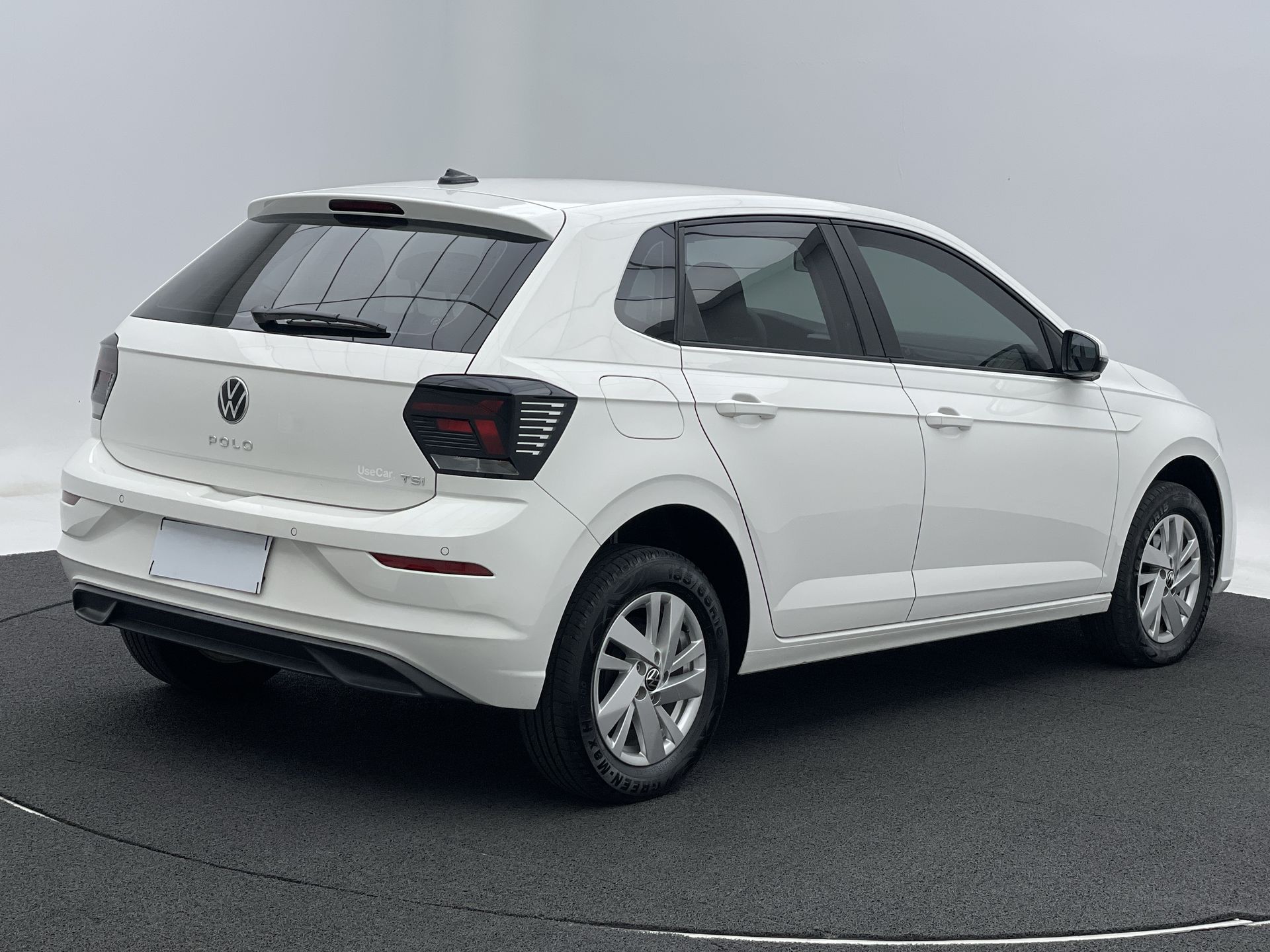 VW - Volkswagen-Polo-Polo 1.0 TSI Flex 12V 5p