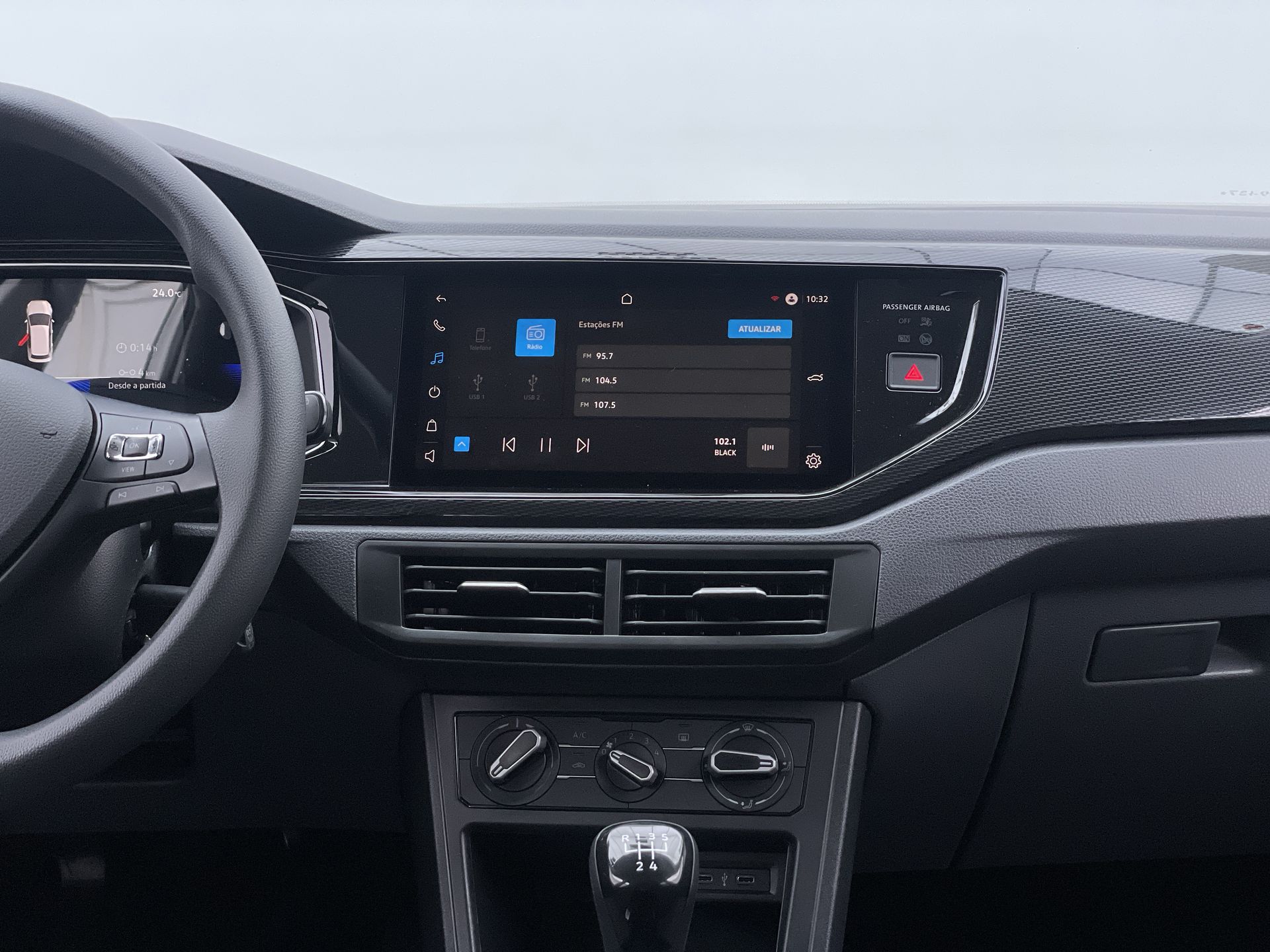 VW - Volkswagen-Polo-Polo 1.0 TSI Flex 12V 5p