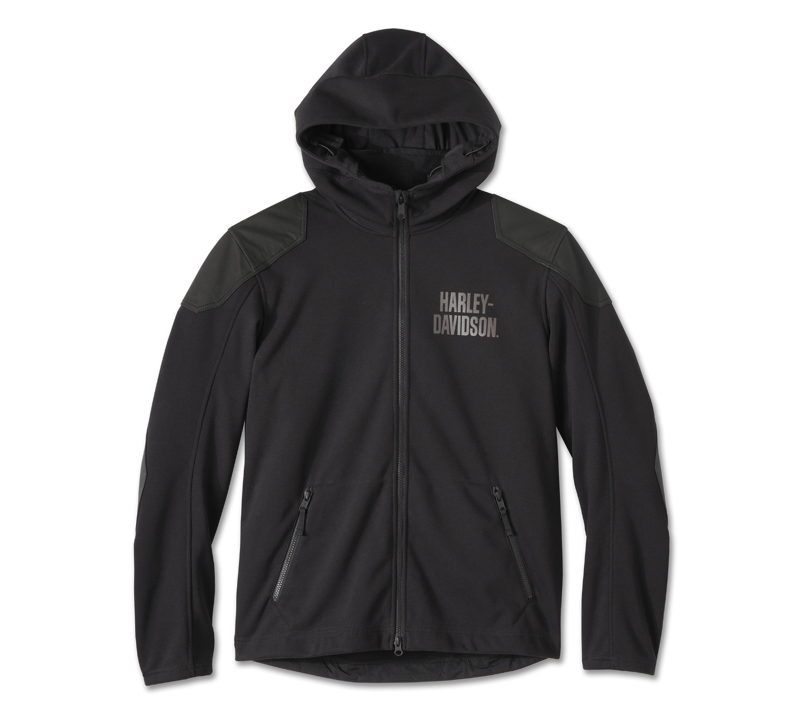 Willie G Skull Graphic Deflector 2.0 Casaco com capuz - masculina