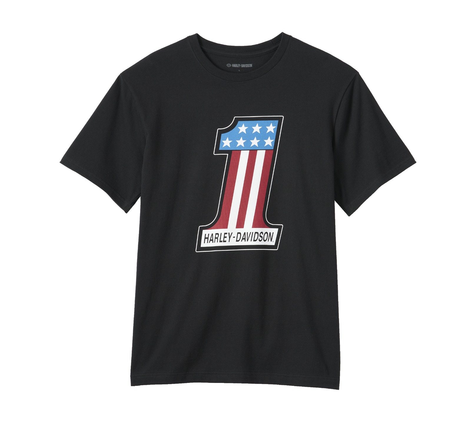 Camiseta de corrida #1 preta masculina