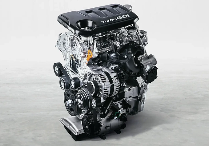 Motor Kappa 1.0  Turbo GDI Flex