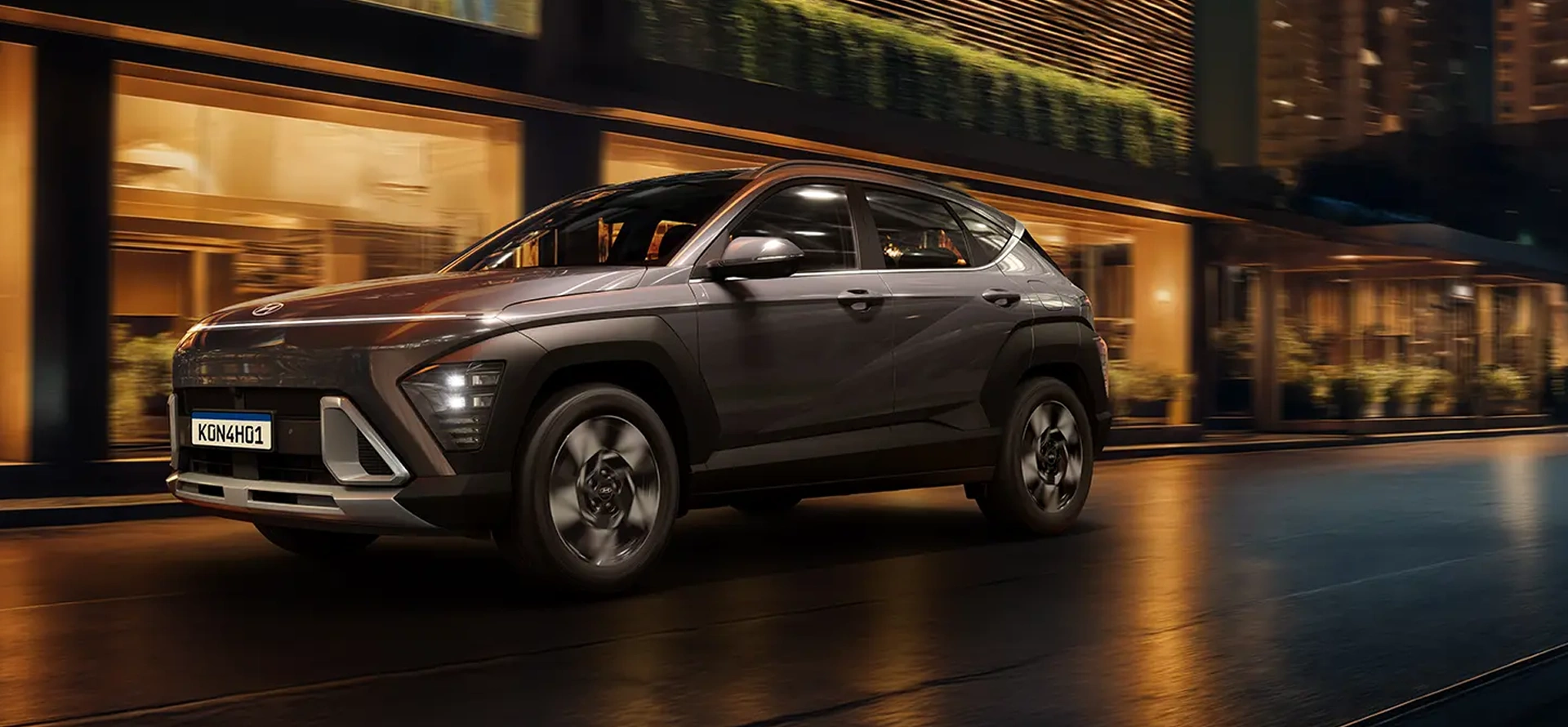 Novo KONA Hybrid