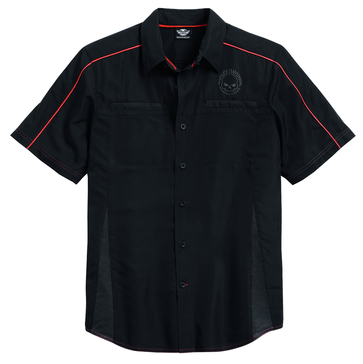 Camisa Wille G Caveira ventilado&desempenho masculina