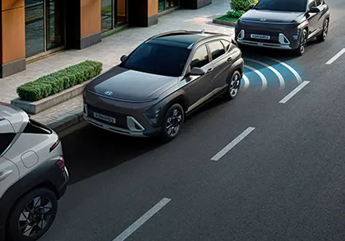 Assistente de  Colisão em  Estacionamento  (PCA)