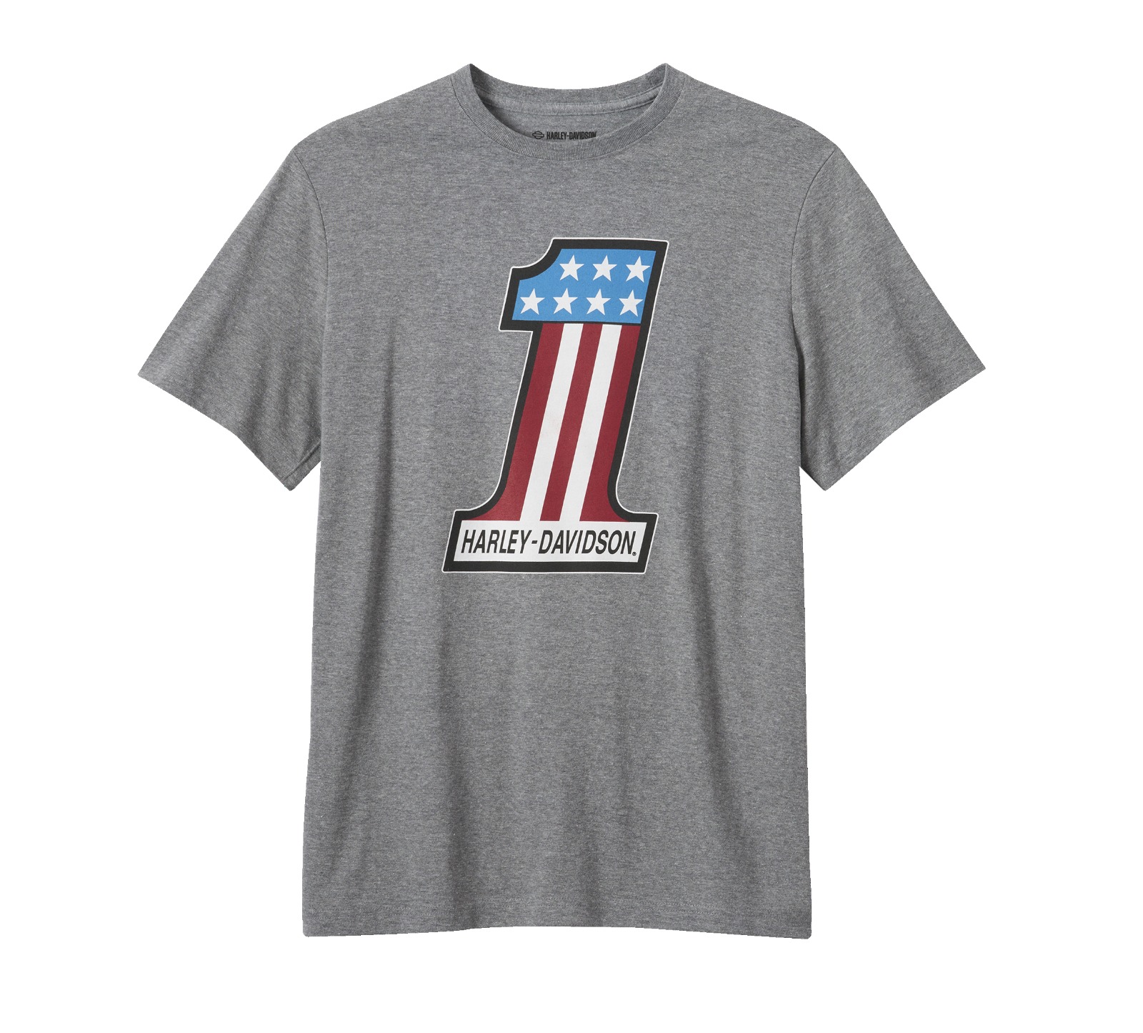 Camiseta de corrida masculina #1 - cinza