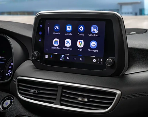 Central multimídia de 9"