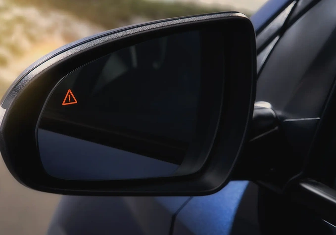 Assistente de Ponto  Cego (BCA)