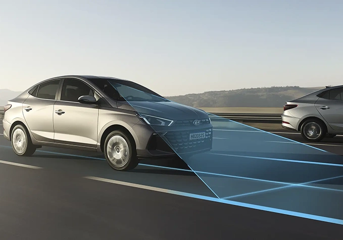 Assistente de  Permanência e  Centralização em  Faixa (LFA e LKA)