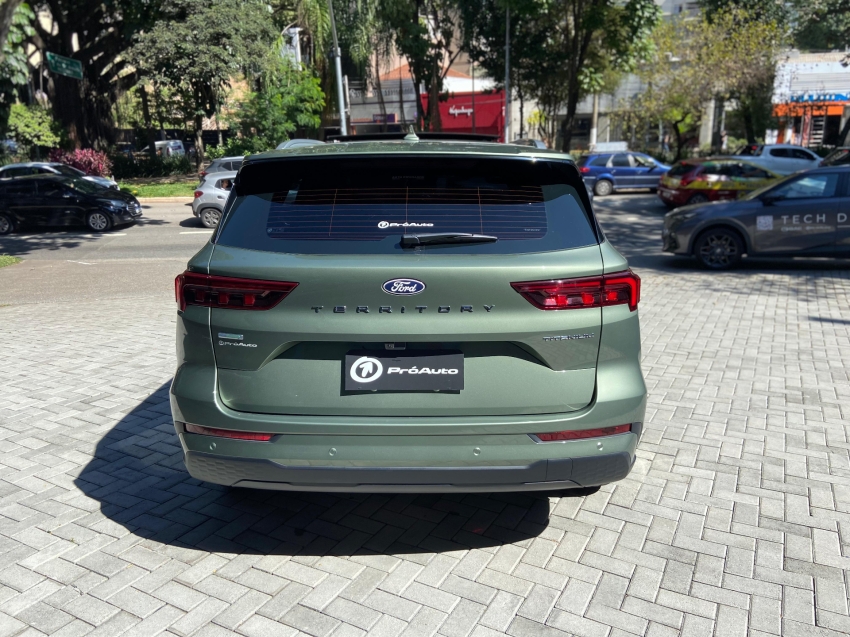 Ford-TERRITORY-1.5 ECOBOOST GTDI GASOLINA TITANIUM AUTOMÁTICO