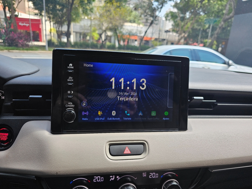 Honda-HR-V-1.5 DI I-VTEC TURBO FLEX TOURING CVT