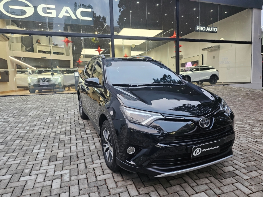 Toyota-RAV4-2.0 TOP 4X2 16V GASOLINA 4P AUTOMÁTICO