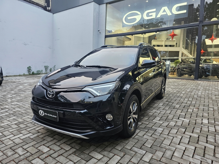 Toyota-RAV4-2.0 TOP 4X2 16V GASOLINA 4P AUTOMÁTICO