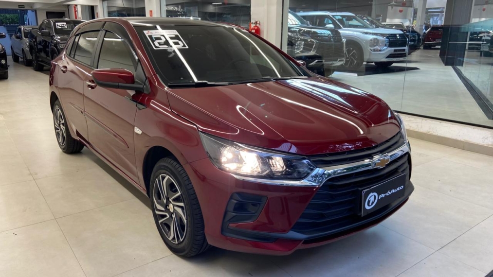 GM - Chevrolet-ONIX-1.0 TURBO FLEX MANUAL