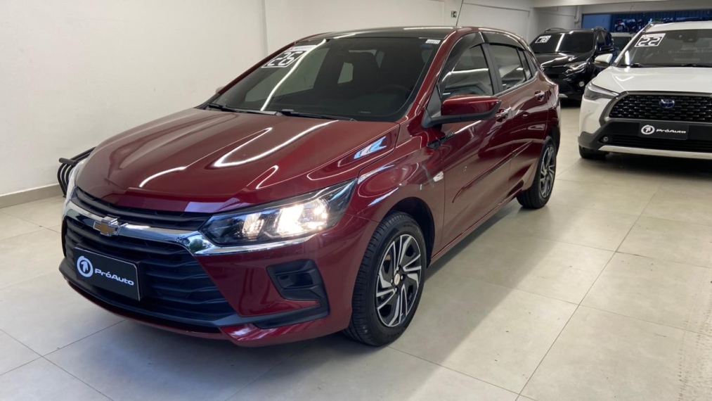 GM - Chevrolet-ONIX-1.0 TURBO FLEX MANUAL