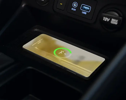 Carregador sem fio para smartphones