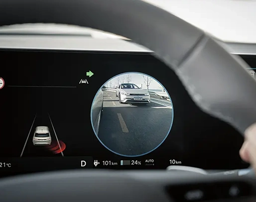 Monitor de Ponto Cego