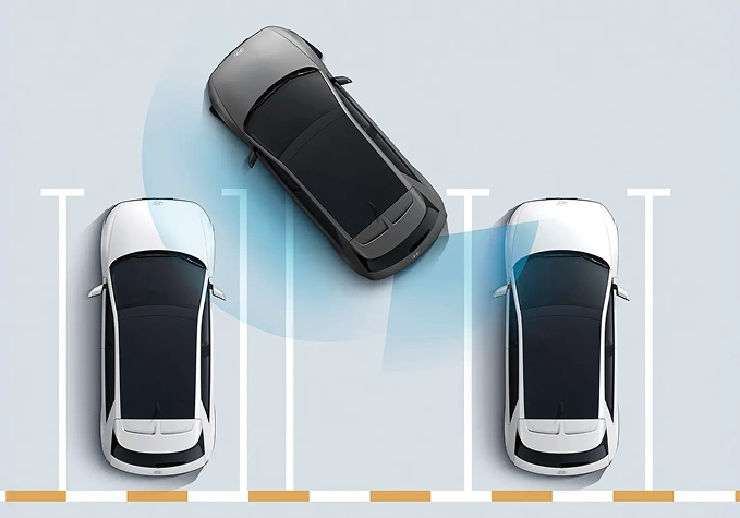 Aviso de Proximidade  de Estacionamento  (PDW)