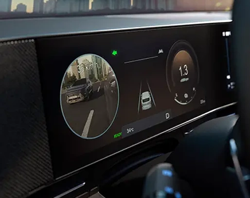 Câmera para  Monitoramento de  Ponto Cego (BMV)