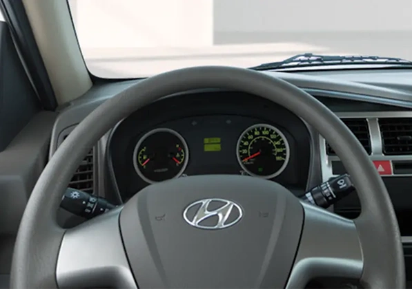 Direção hidráulica progressiva