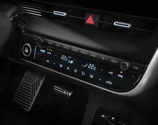 Ar-condicionado digital dual zone